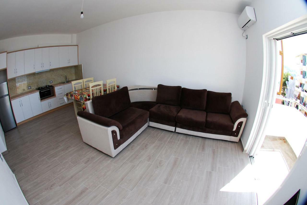 Rafail'S Apartment Saranda Dış mekan fotoğraf